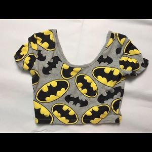 Hot Topic Batman Crop Top